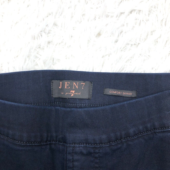 Jen 7 Skinny Jeans Plus Size 18 7 For All Mankind High Waist Comfort Women NWOT - Picture 5 of 9